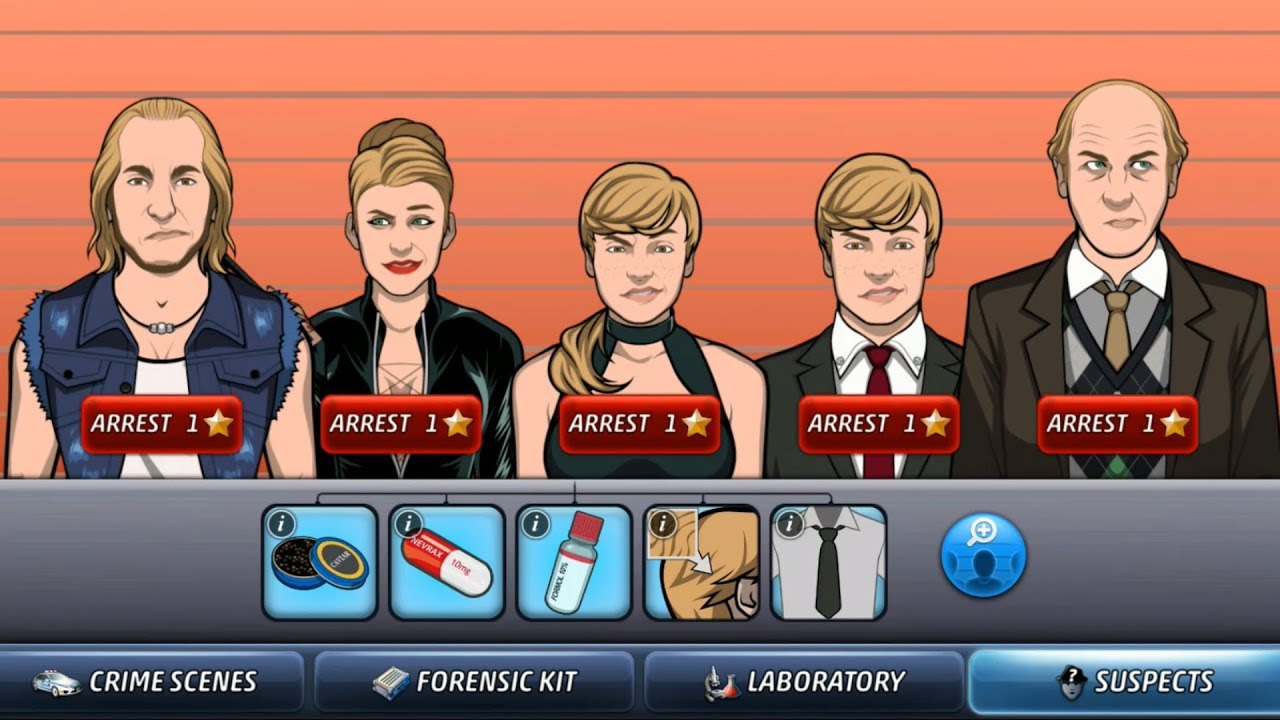 Criminal Case Grimsborough Case 20 A Deadly Game Chapter 1, 2, 3