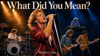 Robert Life – What Did You Mean? (Official Lyric Video)