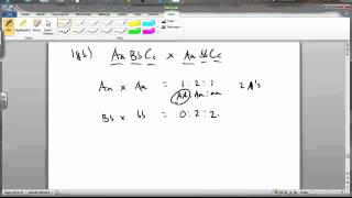 Level 1 genetics problem #18
