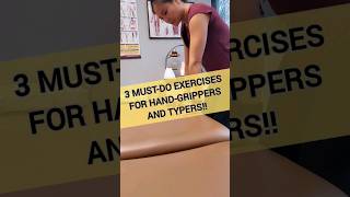Are you tired of your hands feeling weak and tired after a long day of use? 😮‍💨 Try these exercises!