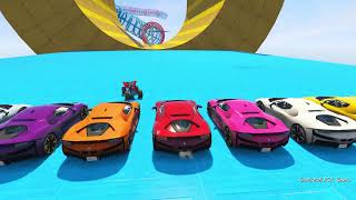 Ramp Car Stunts Gt Car Games -Impossible Ramp Car Driving - Car Game screenshot 3