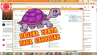 pc demorando para carregar paginas pc demorando para carregar paginas