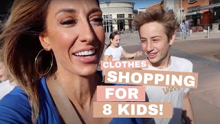 Shopping for 8 Kids  How To Budget, Save, and Manage! | Jordan Page