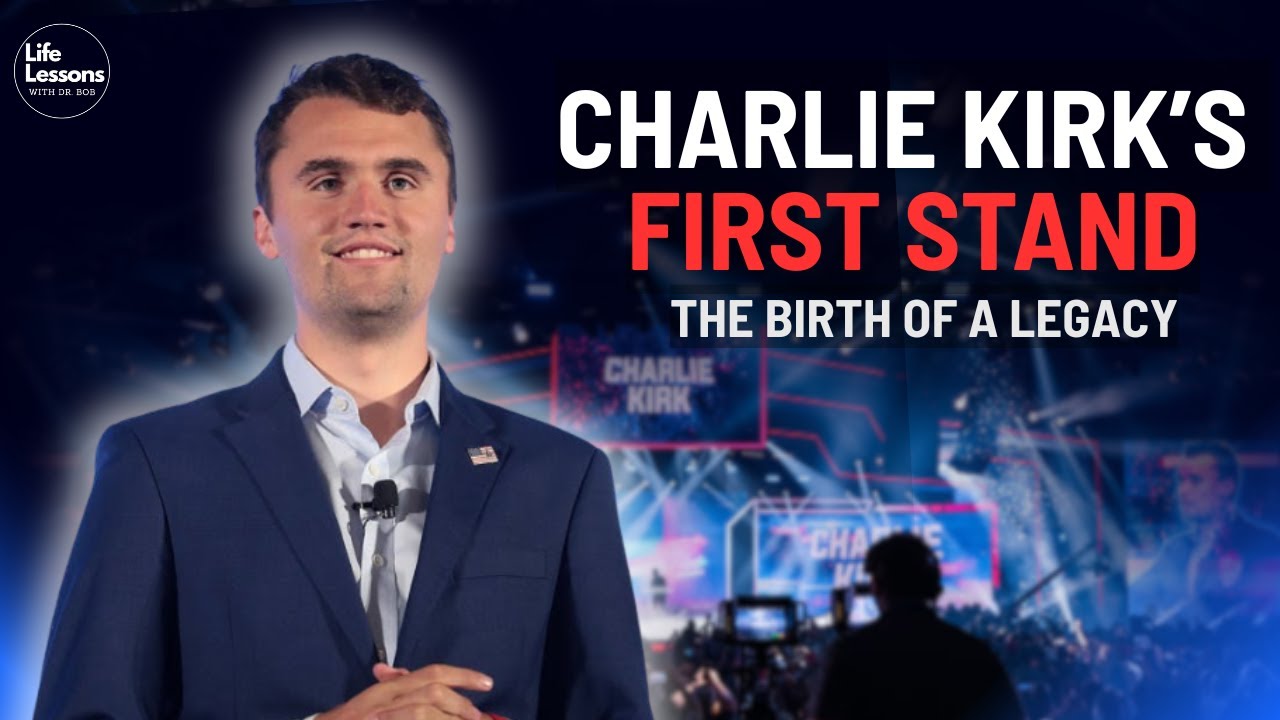 Charlie Kirk Reveals How a High School Essay Exposing Liberal Bias Launched Turning Point USA