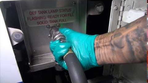 Fueling and daily vehicle servicing