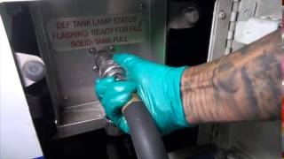 Fueling and daily vehicle servicing