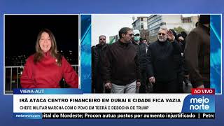 Irã ataca centro financeiro em Dubai e cidade fica vazia | Agora Brasil