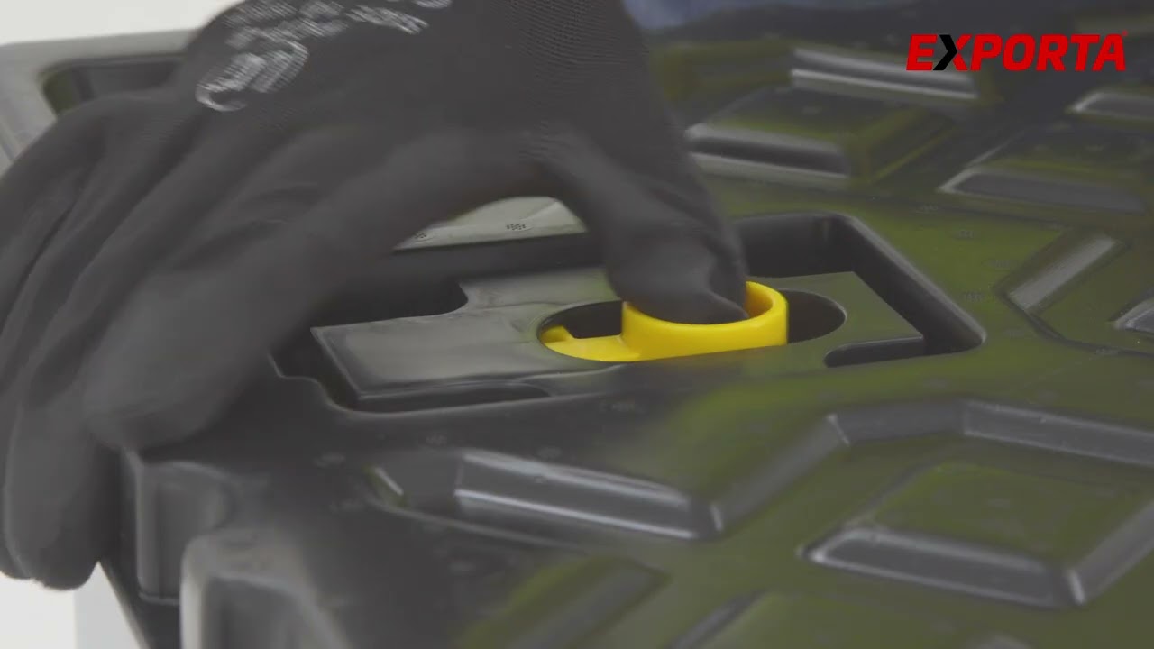 Megapack Alpha Poly Crate - Exporta