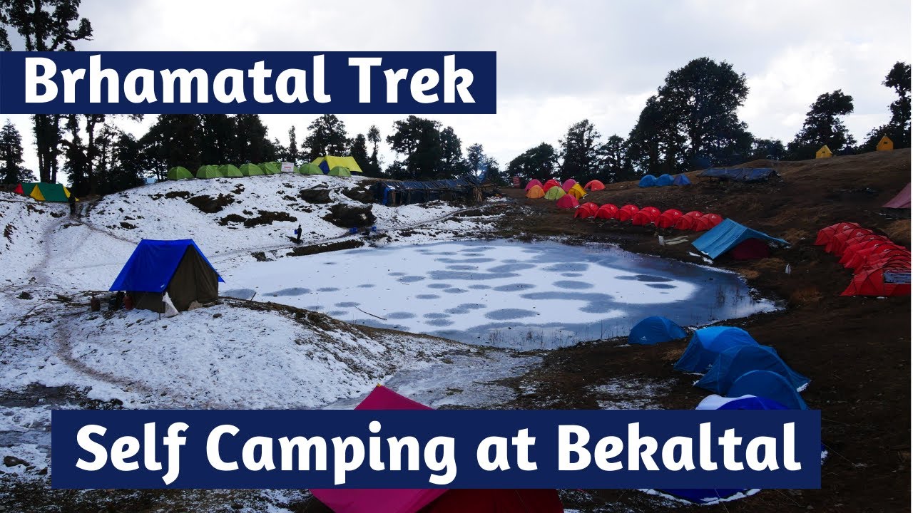 Self Camping at Bekaltal | Lohajung to Bekaltal Trek in Winters | Brahmatal Trek Part I