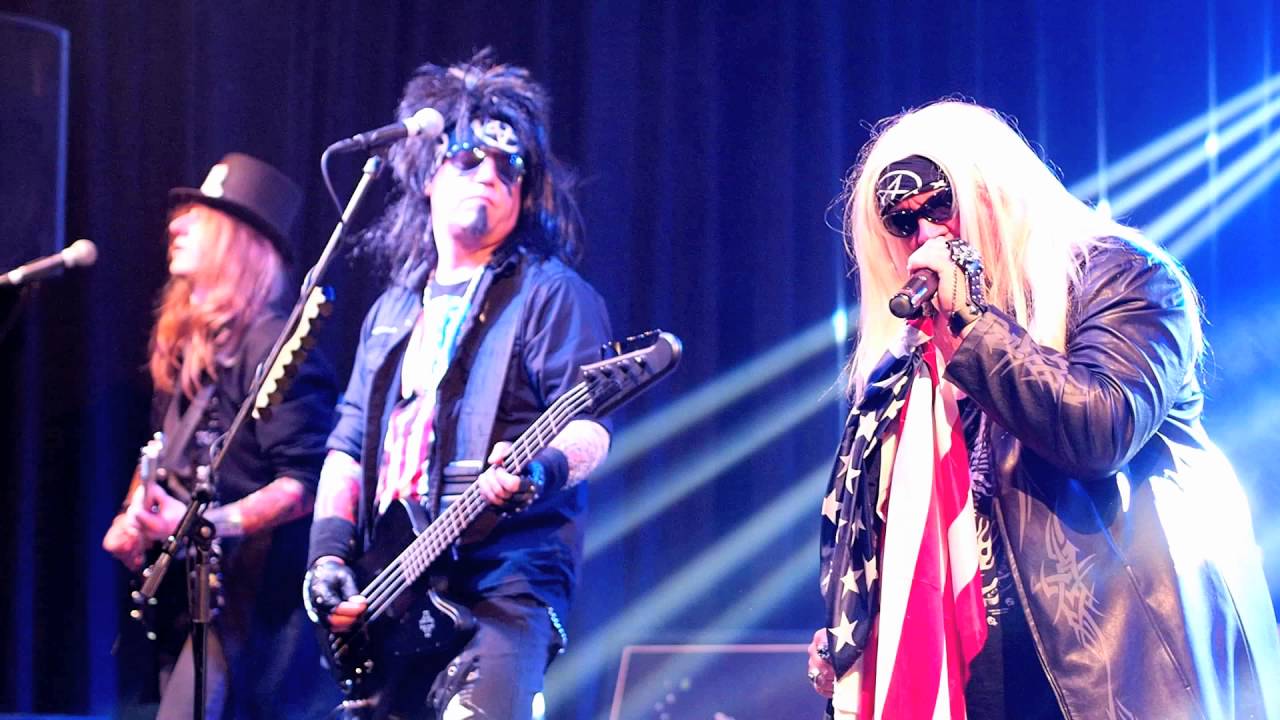 Saints of Los Angeles - A Tribute to Mötley Crüe - LIVE