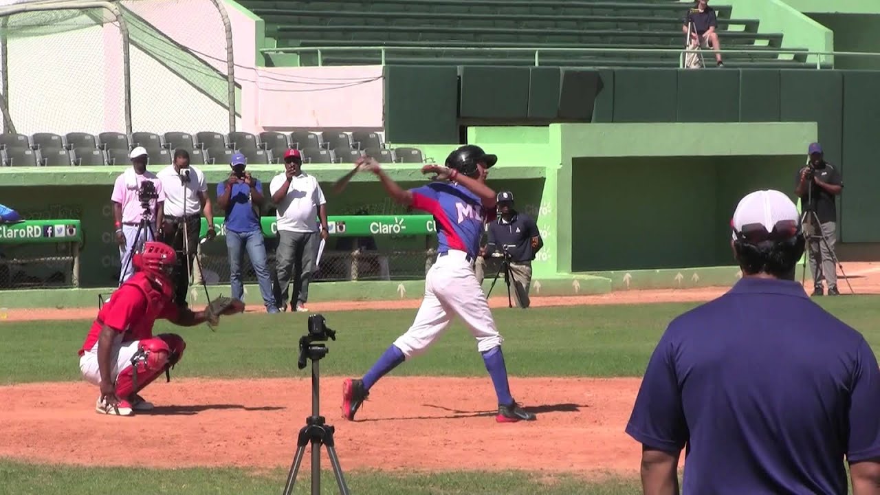 Arquimedes Gamboa, SS, Philadelphia Phillies YouTube