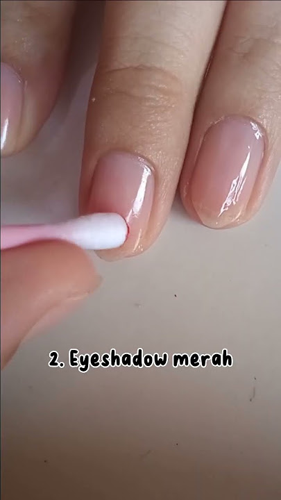 tutorial kutek lucu pakai eyeshadow ✨