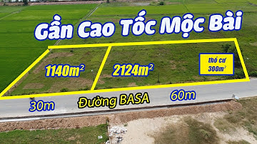 Đất Củ Chi Chỉ Hơn 5Tr/m² Gần Cao Tốc Mộc Bài HCM ( Đã Bán ) #258