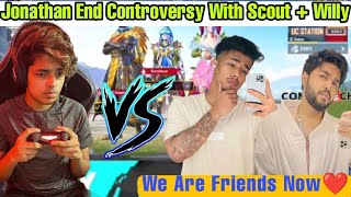 Jonathan End Controversy With Scout + Willy | Jonathan Ride On Scout Mustang | Willy 1v1 With JHONNY