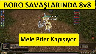 Sirius Boro Savaşlarında Mele 8V8 Vsler Başlıyor İyi Seyirler Knight Online