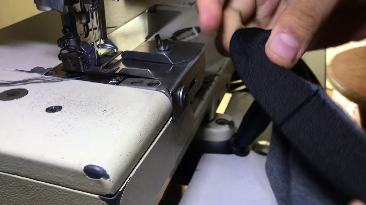 Cómo coser elástico de bóxer