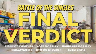 BATTLE OF THE SINGLES - FINAL VERDICT! - There can be only one....