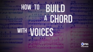How To Build A Chord With Voices