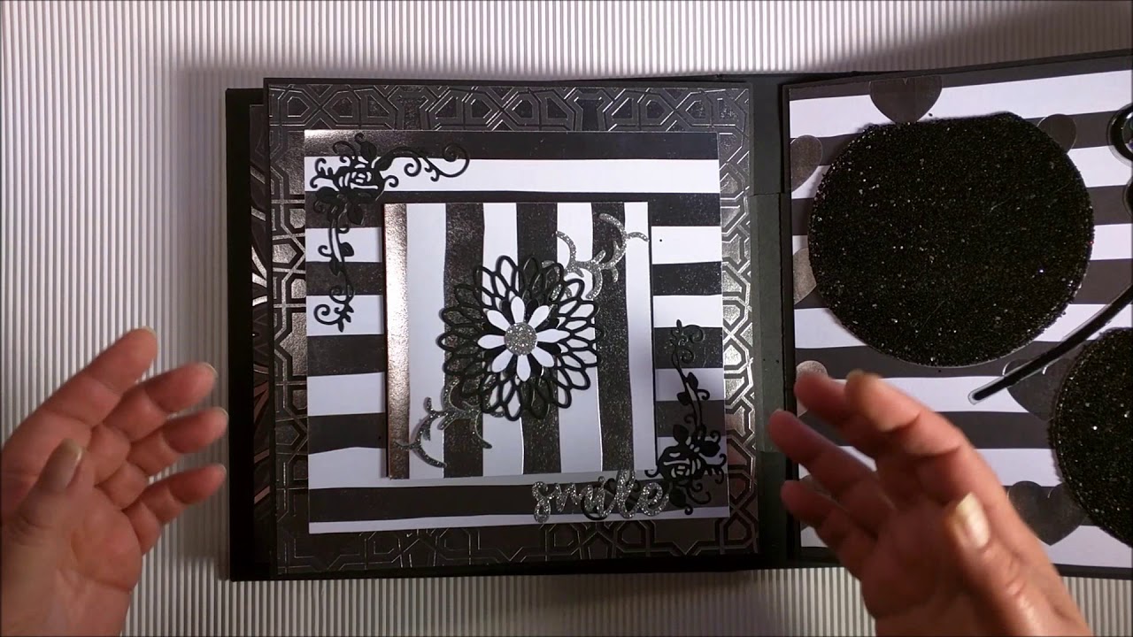 Mini Album PAPIER ACTION ARGENT