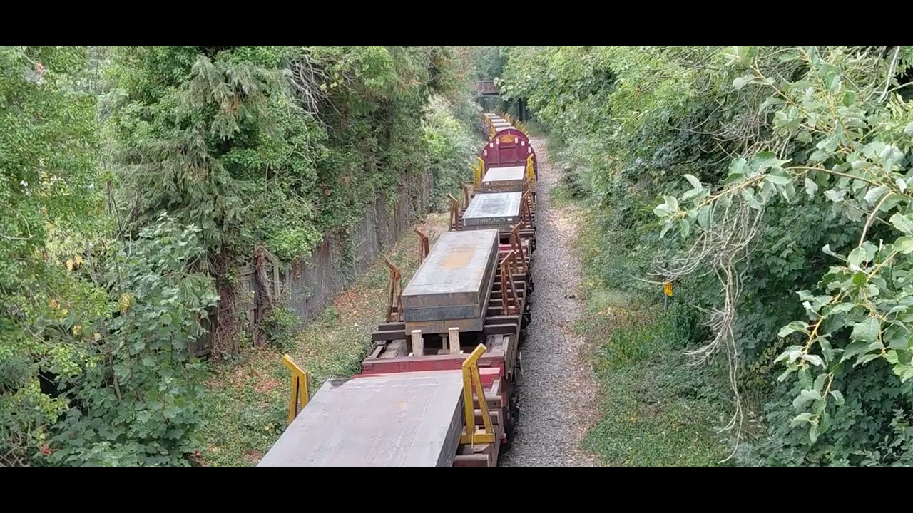 DBS 66117 passing through Ashton Gate 