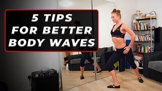 5 Tips On How To Do A Body Wave In Salsa And Bachata - Dance With Rasa