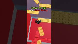 Tower of Hell BUT Lava Rising! 🔥😱