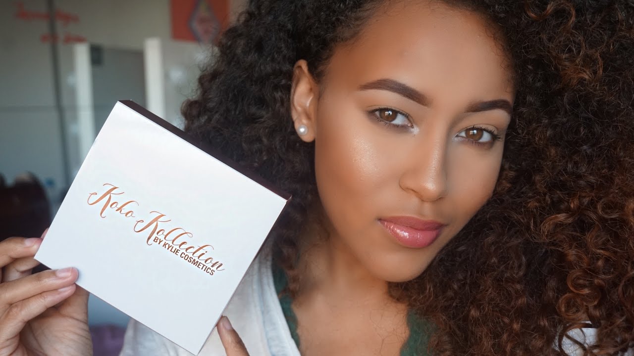 Kylie Cosmetics The Koko Kollection Review Swatches Youtube