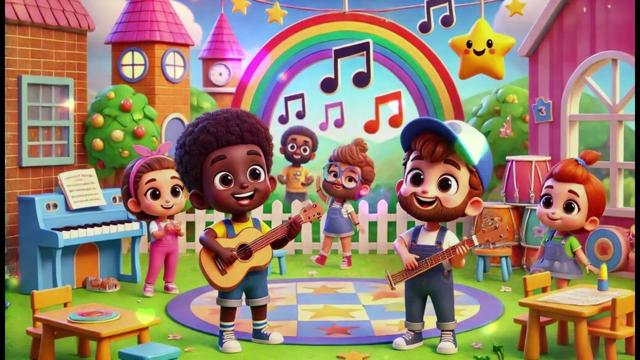 "Gadget Adventures 🔧✨ | Fun and Exciting Song for Kids | Cartoon Children's Songs"