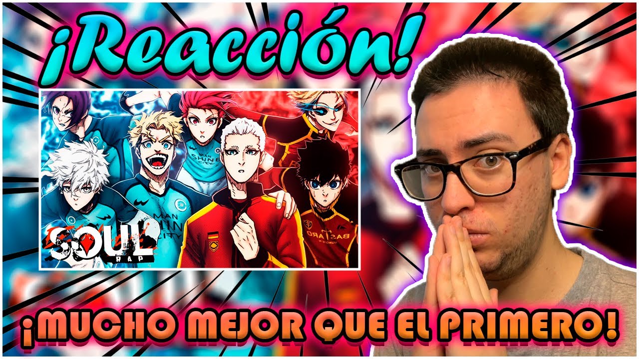BASTARD MUNCHEN VS MANSHINE CITY (Blue Lock) - Liga Neo Egoista #2 | SoulRap | (Reacción)