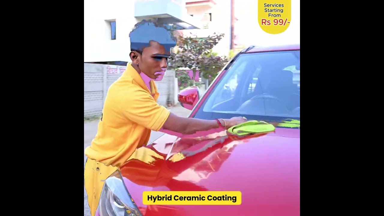 Pune’s Smartest Car Wash Service | Hoora at Your Doorstep 🚗💨 Just ₹99!