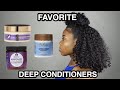 My Favorite Deep Conditioners for Low Porosity Natural Hair! *UPDATED*