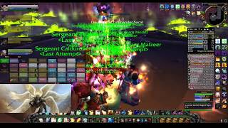 Heigan Dancing Raid Fail