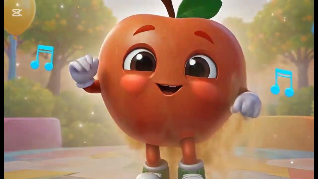 Apple dance animation