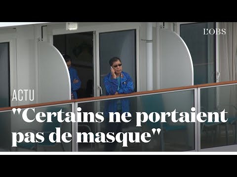 A cause du coronavirus, 1800 passagers vacanciers bloqués sur un paquebot à Hong Kong A cause du coronavirus, 1800 passagers vacanciers bloqués sur un paquebot à Hong Kong