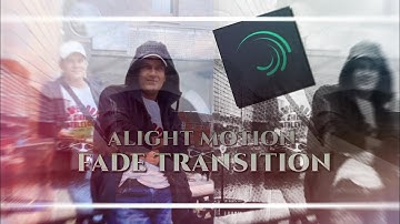 Smooth fade Transition in alight motion | Alight motion