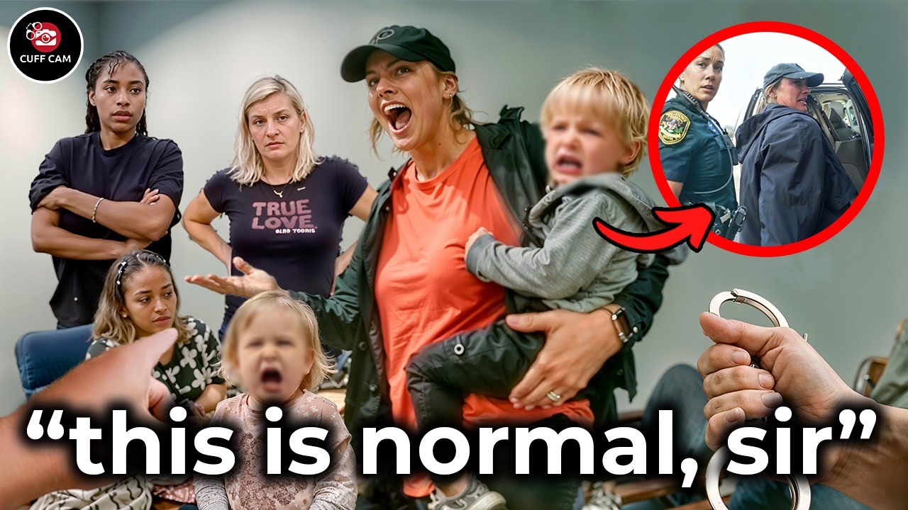 Police Rush In to Save Family of 4 From an EXTREMELY Toxic Mother