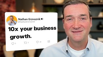 how to 10x your business ( In 3 steps ) | Go From $0 to $100M | Nathan Erznoznik