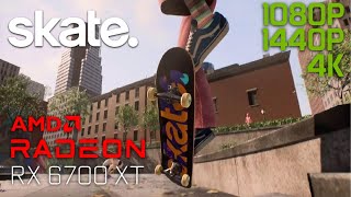 Skate. | RX 6700 XT | Quick Performance Test