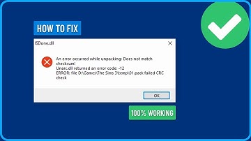 Hoe de Unarc.dll-fout te verhelpen tijdens het installeren van games (2025)