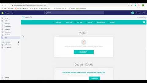Smart SEO for Shopify - How to uninstall Smart SEO