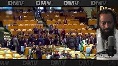 Chaos bij de VN! Afgevaardigden stormen weg bij Netanyahu