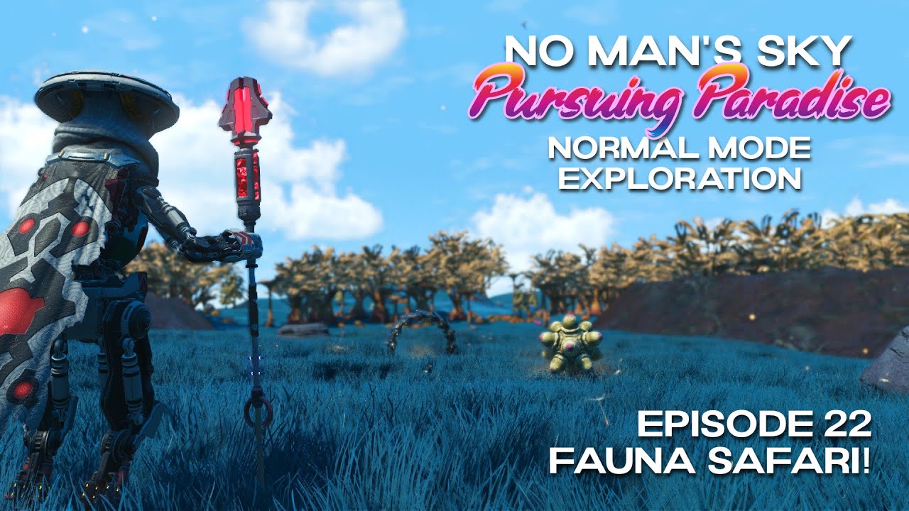 No Man's Sky | Normal Mode Exploration | Pursuing Paradise - Episode 22 ...
