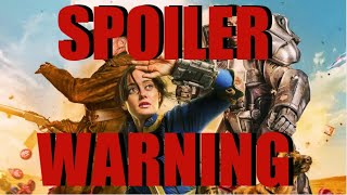 Celebrity (Spoiler) Fallout TV Show final credit scene with New Vegas theme Net Worth