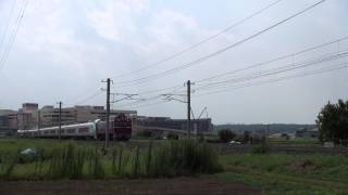 2012.8.7 EF81-97牽引、配9371レ(E657系K13編成甲種輸送)
