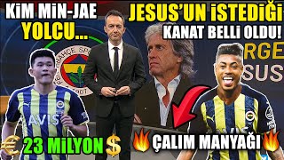 SON DAKİKA! Jorge Jesus'un İstediği Kanat Belli Oldu! 🔥BRUNO HENRİQUE🔥 l Kim Min-Jae 23 Milyon €!