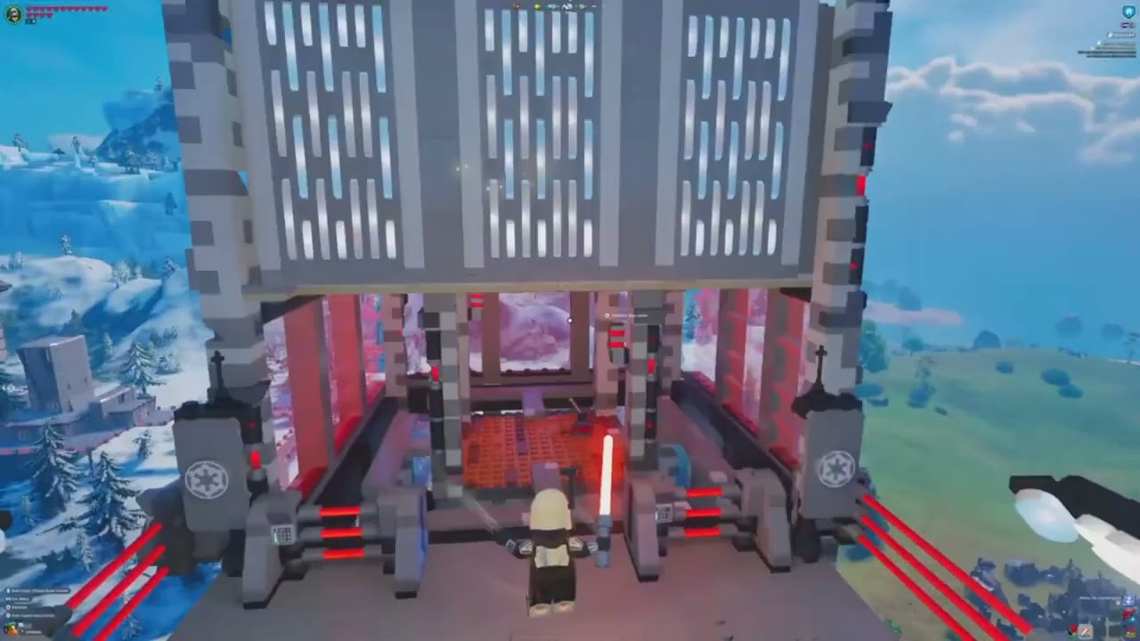 Extreme detail build first order star wars, with AT AT WALKER, TIE FIGHTERS, STAR DESTROYER