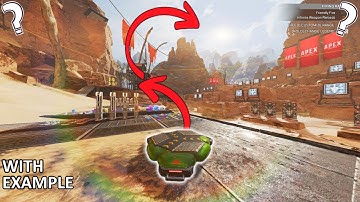 How to Double Tap Strafe Off Jump Pad | Basic Explanation + Demonstration (Apex Legends)