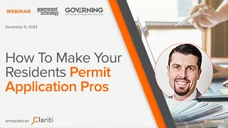 How to Make Your Residents Permit Application Pros with Camino