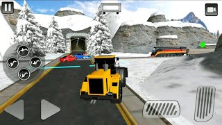 Super Diesel Mountain Train Driver Game - Train Line Car Accident - Android Gameplay screenshot 2