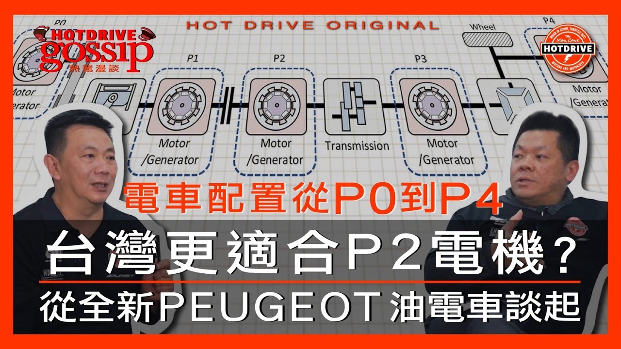 P2 Hybrid是什麼東西？有什麼優缺點？真的適合台灣嗎？